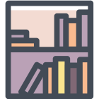 Bookshelf icon