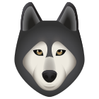 オオカミの絵文字 icon