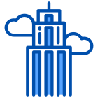 Skyscraper icon