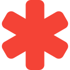 Asterisk icon