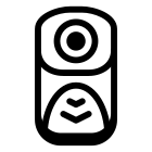 Corpo fotocamera icon