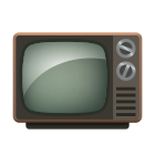 电视表情符号 icon