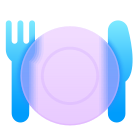 Tableware icon