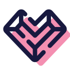 Diamond Heart icon