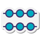 Connected No Data icon