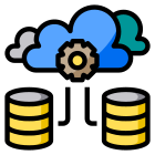 Cloud Servers icon