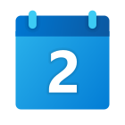 Calendar 2 icon