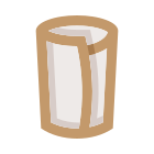 Paper towel icon