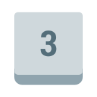 3キー icon