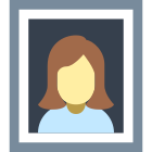 Portrait icon