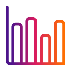 Gráfico de barras icon