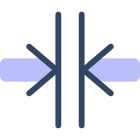 Merge Vertical icon