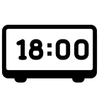 18.00 icon