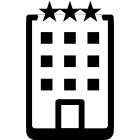 3-Sterne-Hotel icon