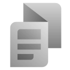 Folded Booklet icon