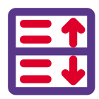 Highway number distinguished on a billboard signboard icon