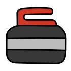 Curling Stone icon