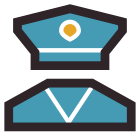 警察制服 icon