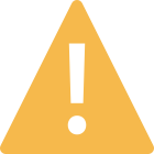 warning icon