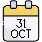 31 October icon