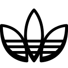 Adidas trébol Filled icon