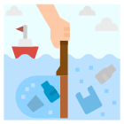 Cleaning Ocean icon