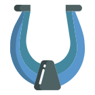 Horseshoe icon