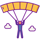 Parachutisme icon