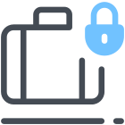 Lock Baggage icon