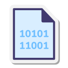 Binary File icon