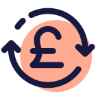 Exchange Pound icon