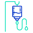 Intravenous Saline Drip icon