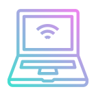 Laptop WiFi icon