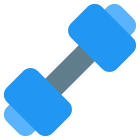 Dumbbell icon