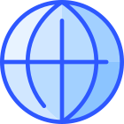 Globe icon