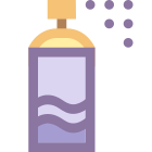 Aerosol de desodorisante icon