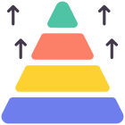 Pyramid Chart icon