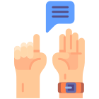 Sign Language icon