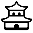 Pagoda icon