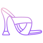 Sculptured Heel Mule icon