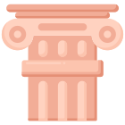 Greek Pillars icon