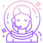 宇宙飛行士 icon