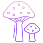 Edible Mushroom icon