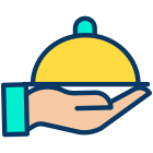 Zimmerservice icon