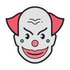Gruseliger Clown icon