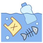 Meeresverschmutzung icon