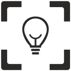 Bulb icon