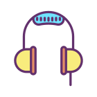 头戴耳机 icon