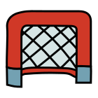 puertas de hockey icon