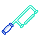 Hacksaw icon